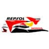 Stiker Body Kanan (Stripe Set R) Honda CBR 250RR Repsol