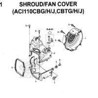E-1-1-Shroud/Fan-Cover (ACI110CBG/H/J,CBTG/H/J)-Katalog-New-Vario-110