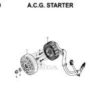E10 – A.C.G Starter – Katalog Honda New Vario 125 K60R