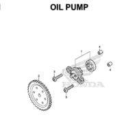 E11 – Oil Pump – Katalog Honda New Vario 125 K60R