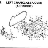 E-13-Left-Crankcase-Cover-(ACI110CBE)-New-Vario-110