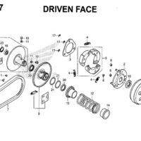 E17 – Driven Face – Katalog Honda New Vario 125 K60R