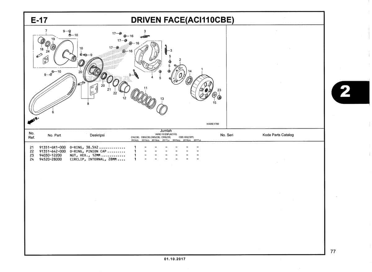 E-17-Driven-Face-(ACI110CBE)-Katalog-New-Vario-110