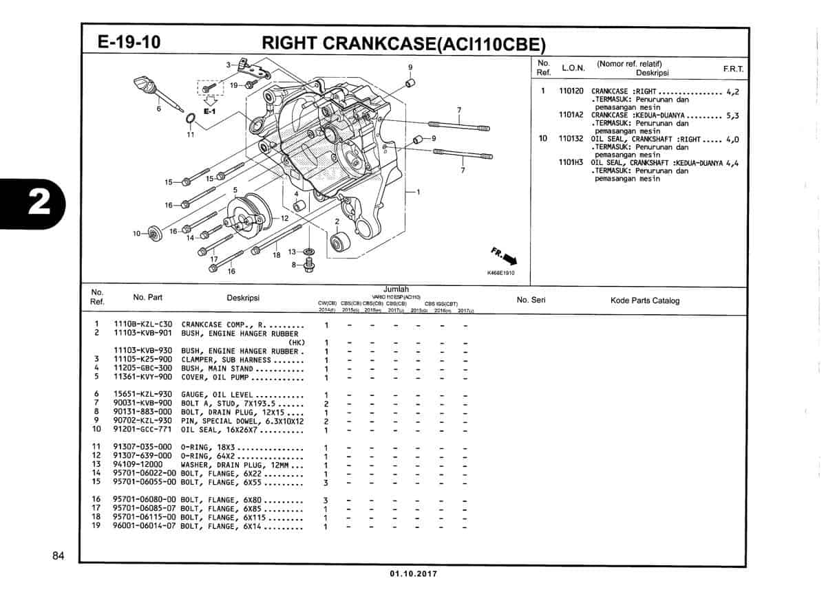 E-19-10-Right-Crankcase-(ACI110CBE)-Katalog-New-Vario-110