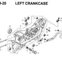 E-19-20-Left-Crankcase-New-Vario-125-K60R