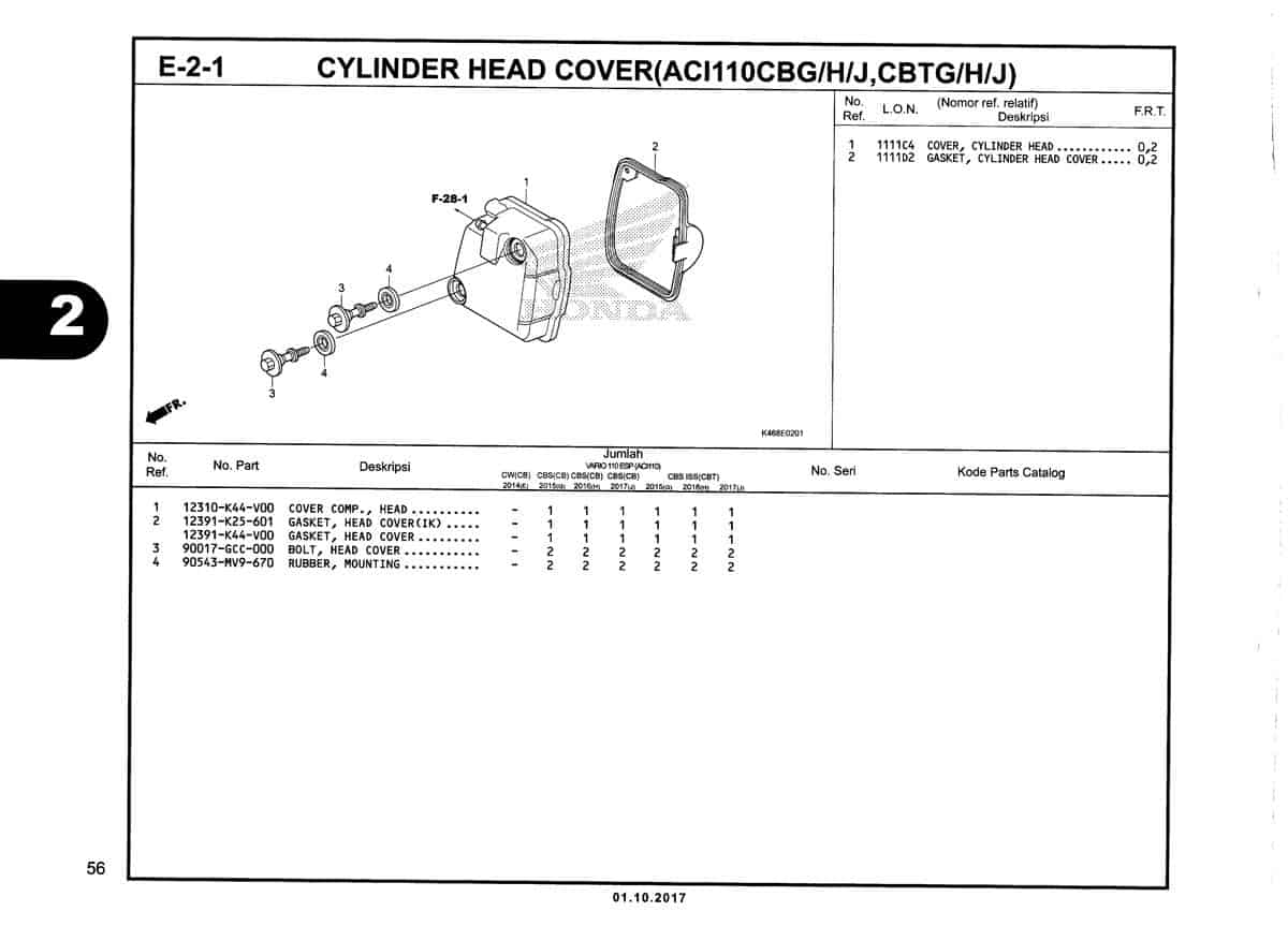 E-2-1-Cylinder-Head-Cover-(ACI110CBG-H-J,CBTG-H-J)-Katalog-New-Vario-110