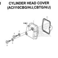 E-2-1-Cylinder-Head-Cover-(ACI110CBG-H-J,CBTG-H-J)-New-Vario-110