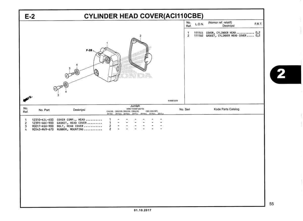 E-2-Cylinder-Head-Cover-(ACI110CBE)-Katalog-New-Vario-110