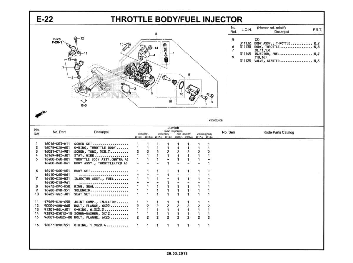 E-22-Throttle-Body-Fuel-Injector-Katalog-New-Vario-125-K60R