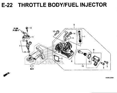 E-22-Throttle-Body-Fuel-Injector-New-Vario-125-K60R