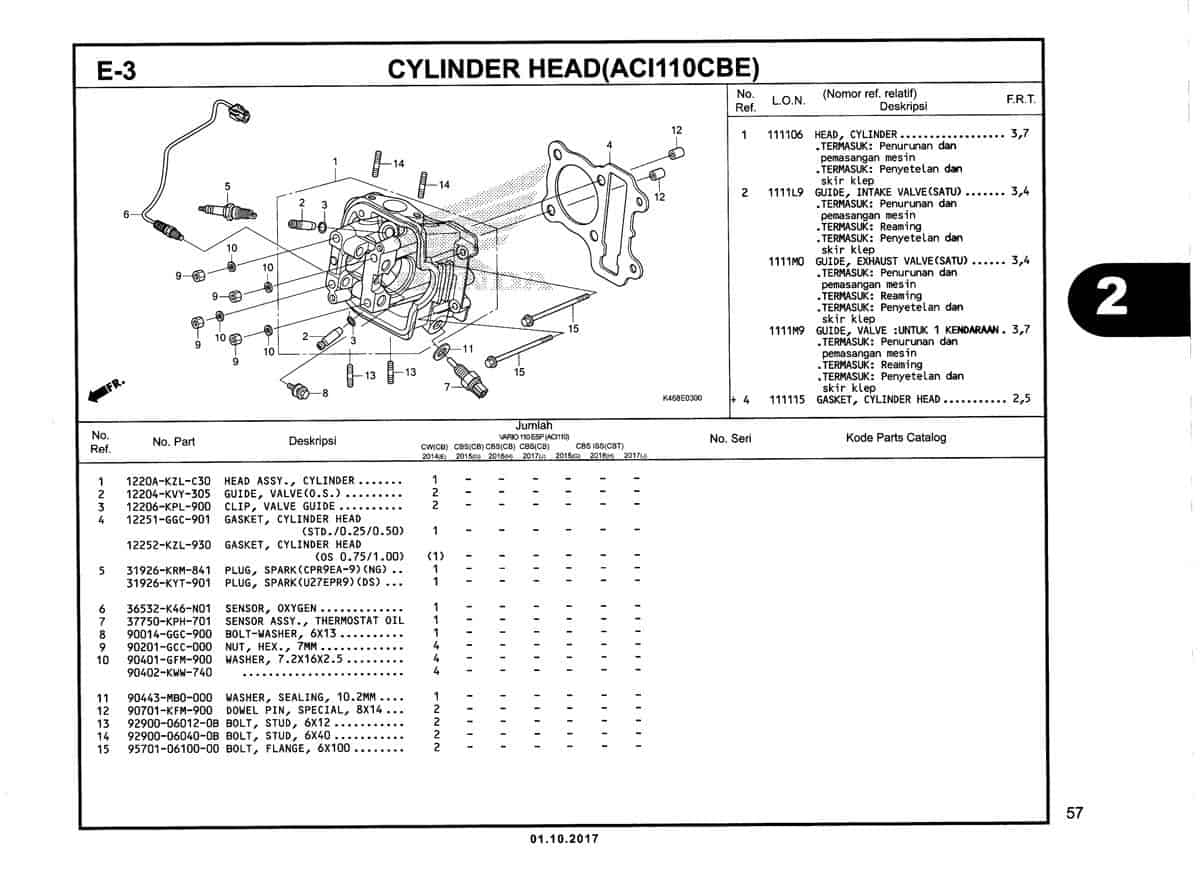 E-3-Cylinder-Head-(ACI110CBE)-Katalog-New-Vario-110