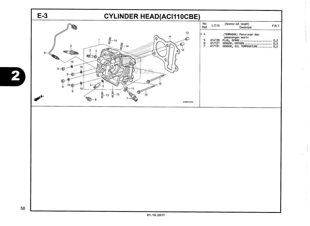 E-3-Cylinder-Head-(ACI110CBE)-Katalog-New-Vario-110