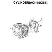 E6 – Cylinder (ACI110CBE) – Katalog Honda New Vario 110