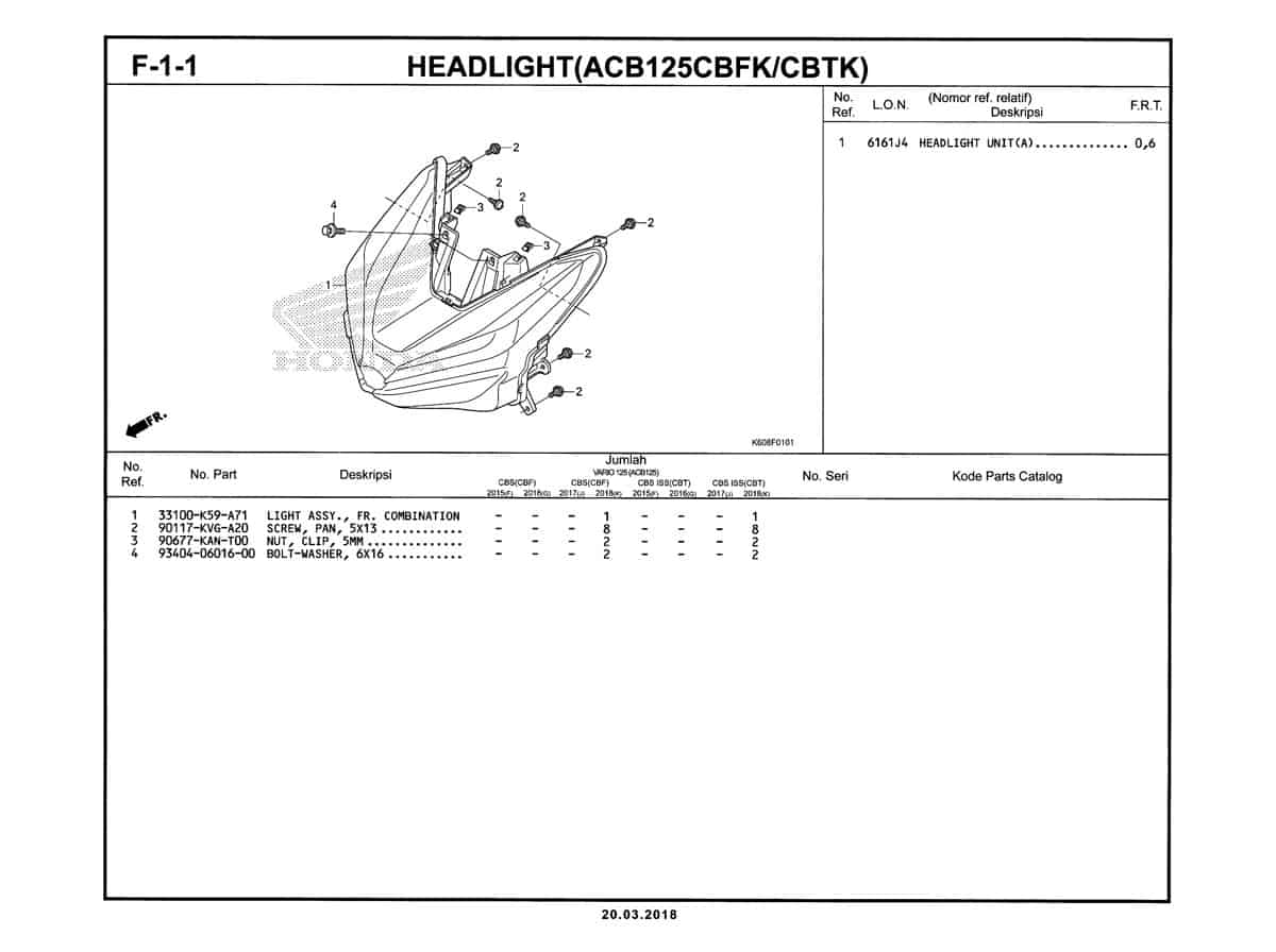 F-1-1-Headlight-(ACB125CBFK-CBTK)-Katalog-New-Vario-125-K60R