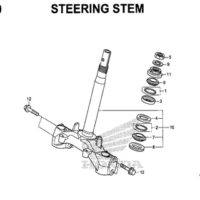 F10 – Steering Stem – Katalog Honda New Vario 125 K60R
