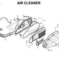 F28 – Air Cleaner – Katalog Honda New Vario 125 K60R