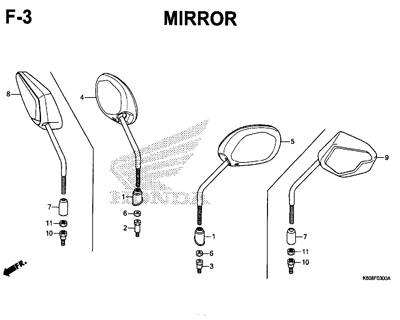 F-3-Mirror-New-Vario-125-K60R