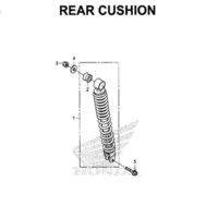 F36 – Rear Cushion – Katalog Honda New Vario 125 K60R