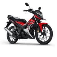 Cover Body & Sticker Striping Honda Sonic 150R K56