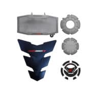 Paket Aksesoris Resmi New Honda CB150R StreetFire - Grey Gunmetal