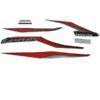 Sticker Body Kiri (Stripe Set L)  Black - New Vario 125 eSP (K60R)