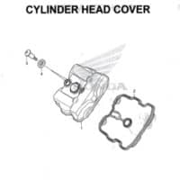 E-1-Cylinder-Head-Cover-CB150R