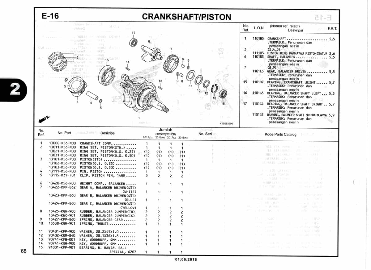 E-16-Crankshaft-Piston-Katalog-New-CB150R