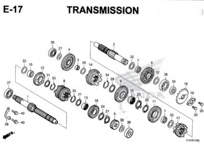 E-17-Transmission-CB150R