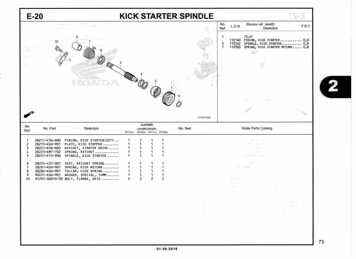 E-20-Kick-Starter-Spindle-Katalog-New-CB150R