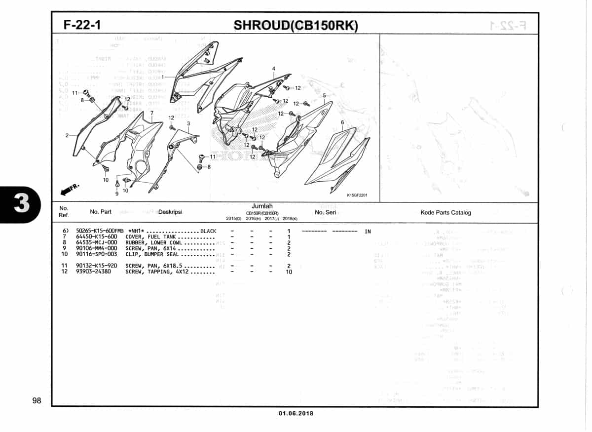 F-22-1-Shroud-(CB150RK)-Katalog-New-CB150R