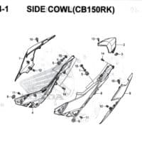 F-24-1-Side-Cowl-(CB150RK)-CB150R