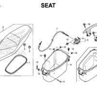 F24 – Seat – Katalog Honda New Vario 110
