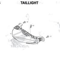 F36 – Taillight – Katalog Honda New CB150R StreetFire K15M