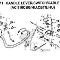 F-4-11-Handle-Lever-Switch-Cable-(ACI110CBG-H-J,CBTG-H-J)-New-Vario-110