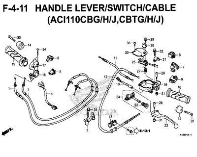 F-4-11-Handle-Lever-Switch-Cable-(ACI110CBG-H-J,CBTG-H-J)-New-Vario-110