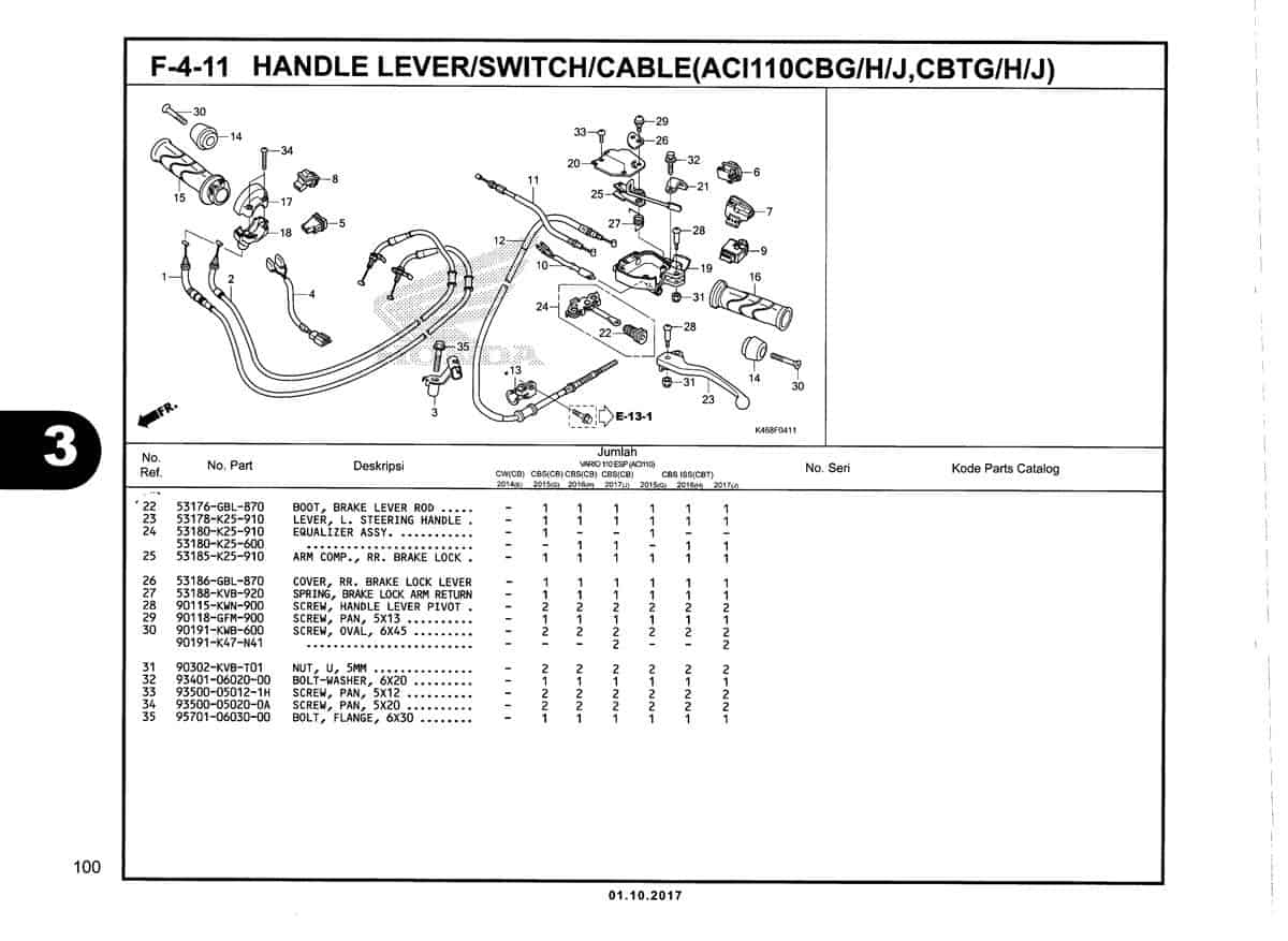 F-4-11-Handle-Lever-Switch-Cable-(ACI110CBG-H-J,CBTG-H-J)-Katalog-New-Vario-110