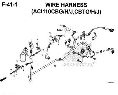 F-41-1-Wire-Harness-(ACI110CBG/H/J,CBTG/H/J)-New-Vario-110