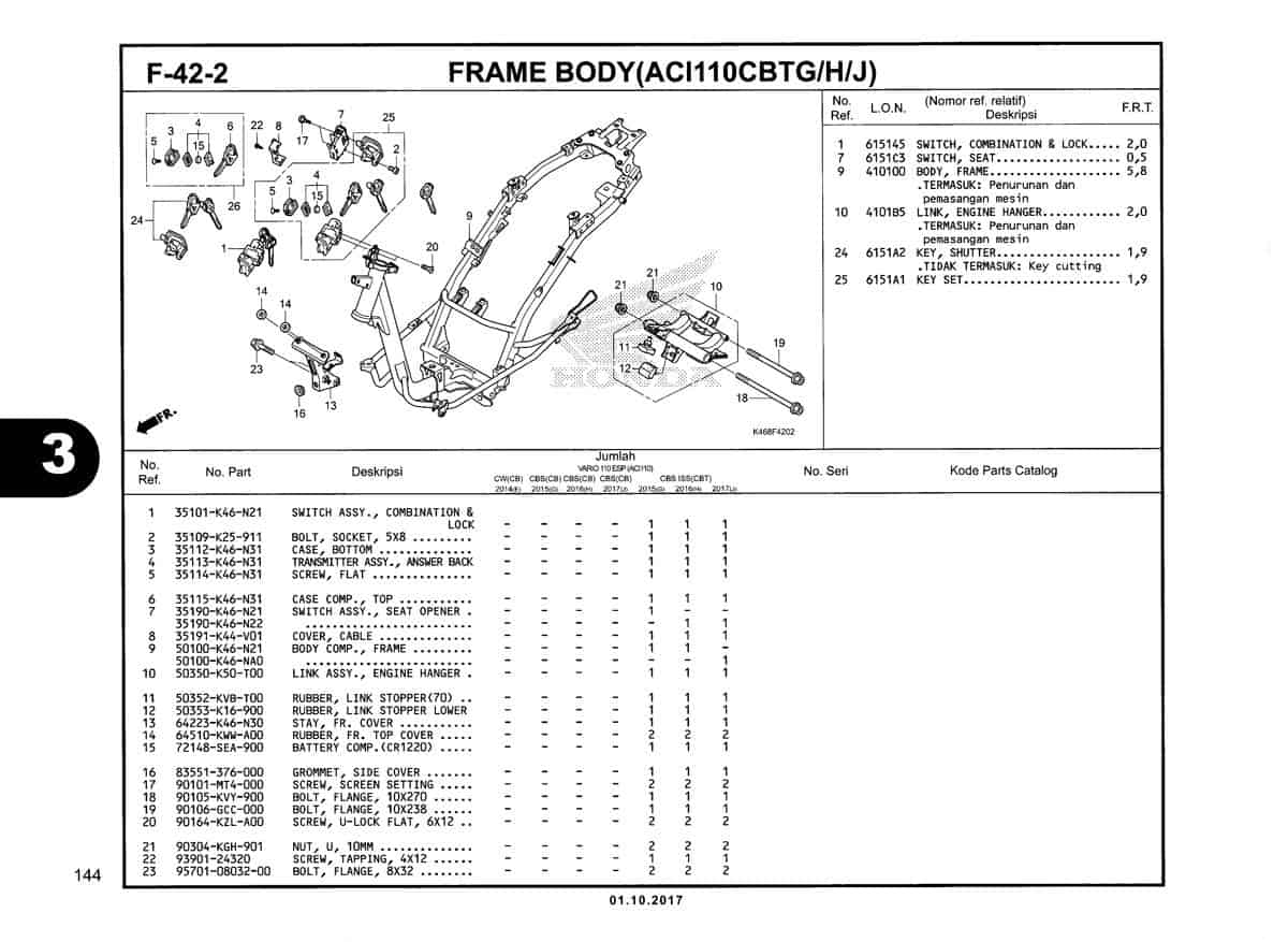F-42-2-Frame-Body-(ACI110CBTG/H/J)-Katalog-New-Vario-110