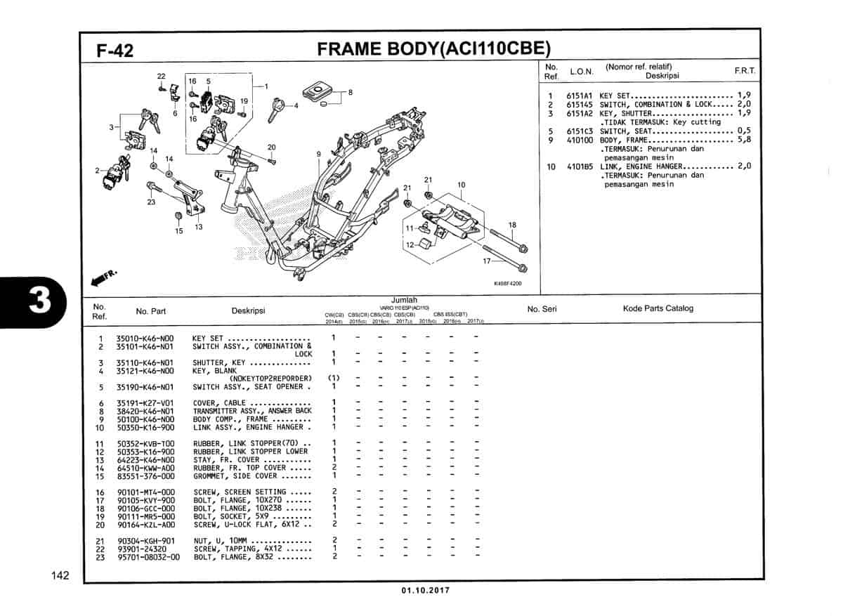 F-42-Frame-Body-(ACI110CBE)-Katalog-New-Vario-110