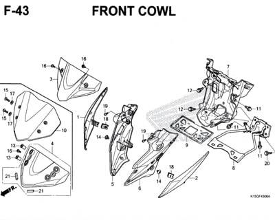 F-43-Front-Cowl-CB150R