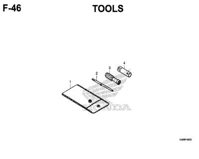 F46 – Tools – Katalog Honda New Vario 110