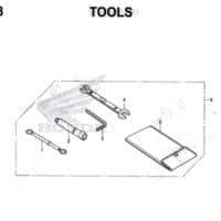 F48 – Tools – Katalog Honda New CB150R StreetFire K15M