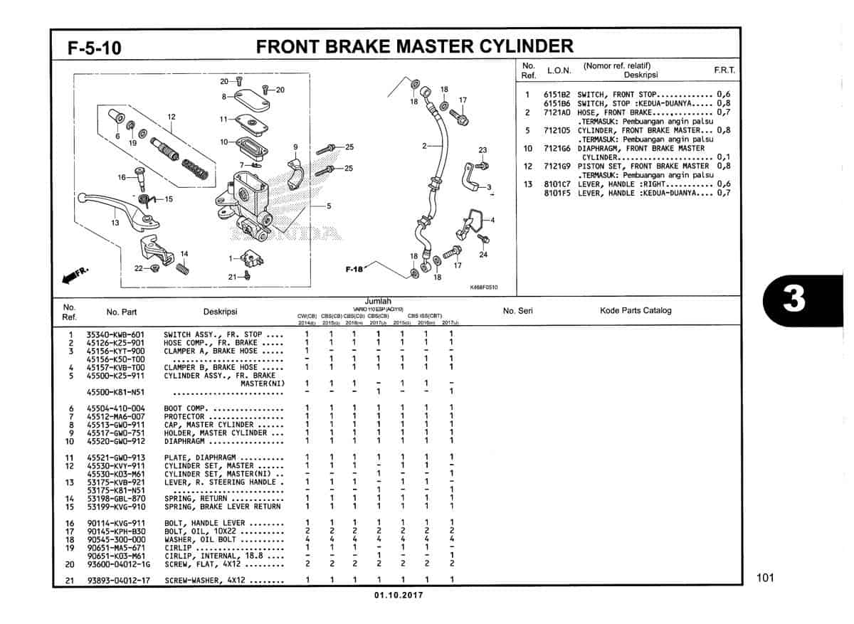 F-5-10-Front-Brake-Master-Cylinder-Katalog-New-Vario-110