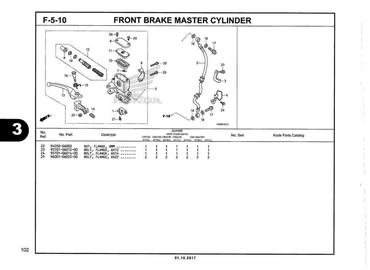 F-5-10-Front-Brake-Master-Cylinder-Katalog-New-Vario-110