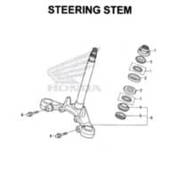 F9 – Steering Stem – Katalog Honda New CB15R StreetFire K15M