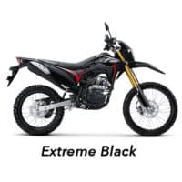 Honda CRF150L Extreme Black