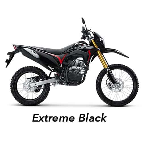 Honda CRF150L Extreme Black