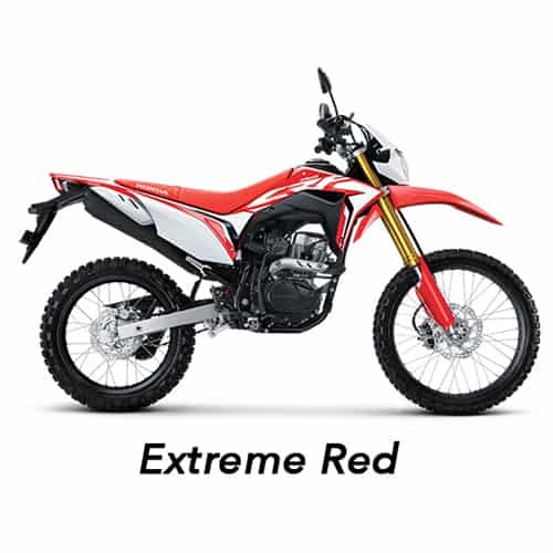 Honda CRF150L Extreme Red