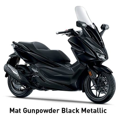 Honda Forza Mat Gunpowder Black Metallic