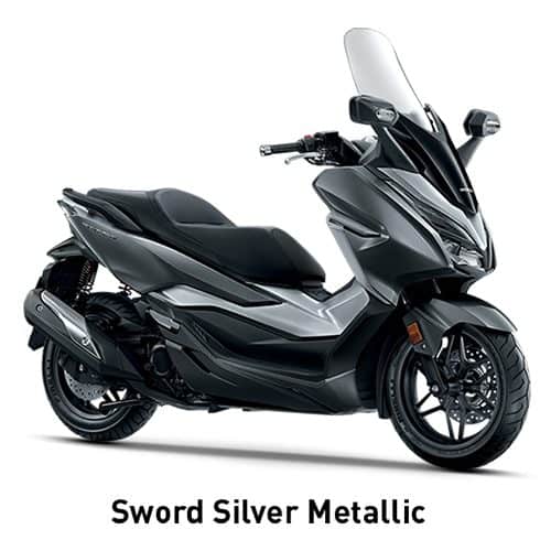 Honda Forza Sword Silver Metallic